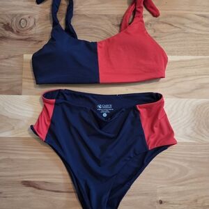 Carve Designs Colorblock Sandhaven Bikini